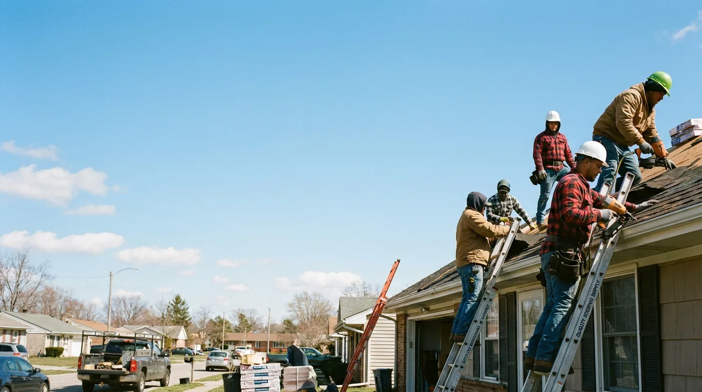 Roofing in Holloway, OH near me